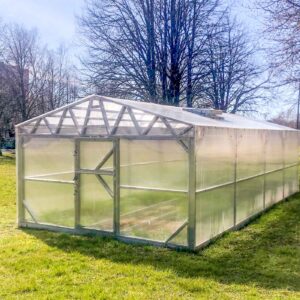 Šlaitininis šiltnamis GARANT (Plotis 3/4/6 m.)